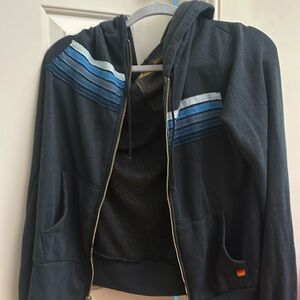 aviator nation zip up